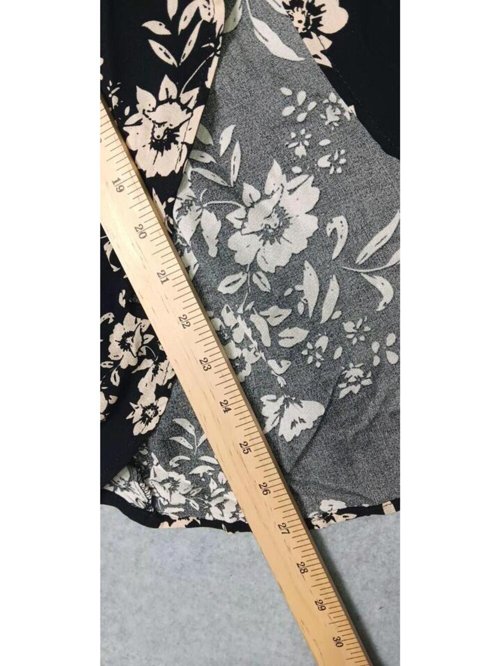 NWT! J For Justify Strapless Wide Leg High Slit Jumpsuit Romper Womens Size... - Picture 6 of 13